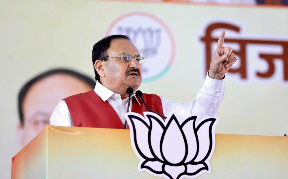 झारखंड से झामुमो-कांग्रेस-राजद सरकार को विदा करने को जनता तैयार : जेपी नड्डा